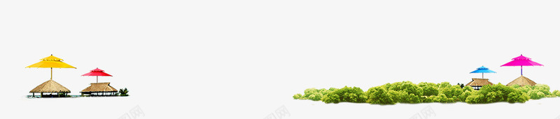 沙滩树木远景图png免抠素材_88icon https://88icon.com 树木 沙滩 远景
