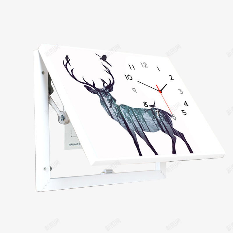 北欧现代电表箱装饰画png免抠素材_88icon https://88icon.com 产品实物 挂画 电表箱画 电表箱装饰画 装饰画 钟表