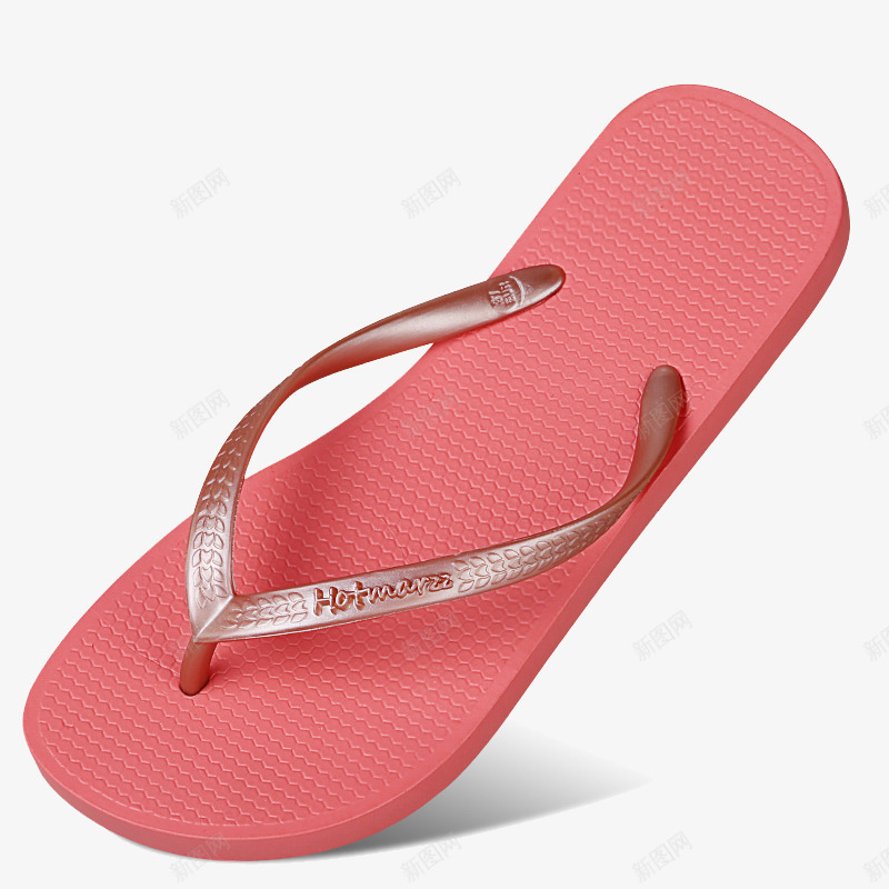 女士休闲凉拖鞋png免抠素材_88icon https://88icon.com 产品实物 女士休闲凉拖鞋 女夏夹脚防滑平底沙滩鞋 纯色人字拖