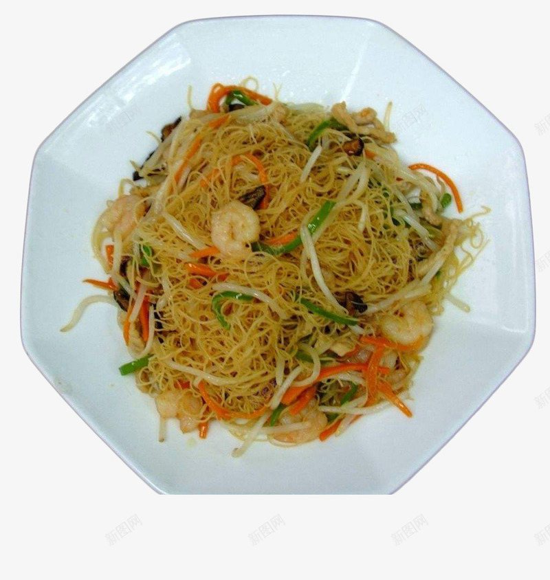 豆芽美味诱人炒粉干png免抠素材_88icon https://88icon.com 可口 好吃 家常小炒 炒粉干 粉丝 美味 胡萝卜丝 诱人 豆芽