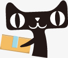 拿盒子的天猫淘宝促销png免抠素材_88icon https://88icon.com 促销 盒子