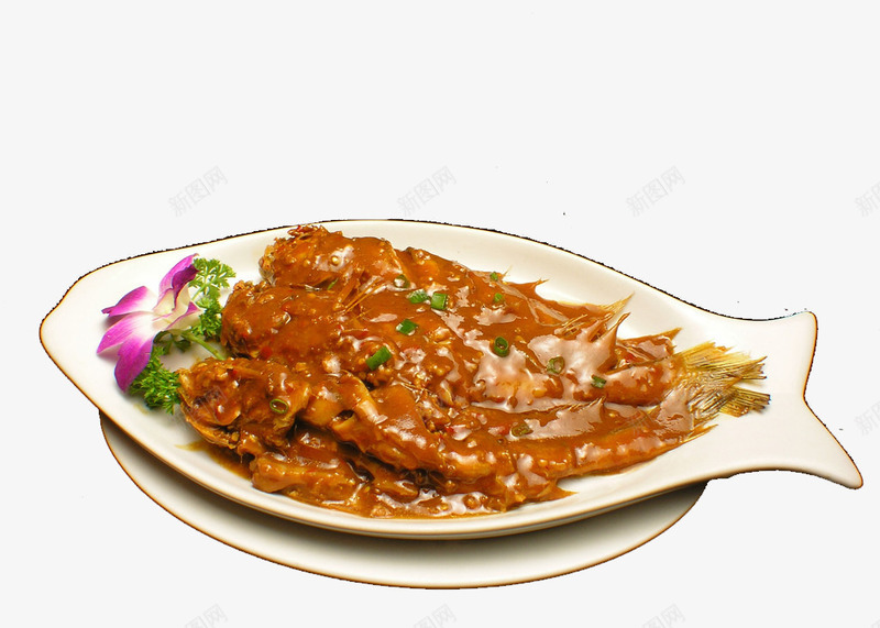 酱汁小黄鱼png免抠素材_88icon https://88icon.com 传统美食 家常特色小鱼 酱汁小黄鱼儿 餐饮美食