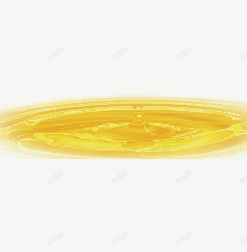 油蜂蜜png免抠素材_88icon https://88icon.com 产品实物 橄榄油 油滴 漩涡 菜油 蜂蜜 金色