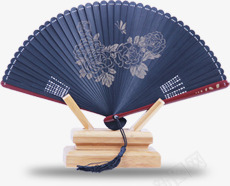 扇子psd免抠素材_88icon https://88icon.com 扇子 花边