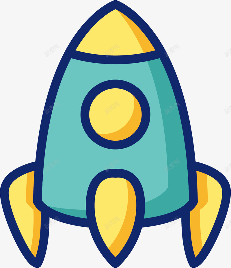 三角形黄色载人飞船矢量图eps免抠素材_88icon https://88icon.com 三角形 扁平的火箭 火箭 火箭升空 火箭飞船 黄色火箭 矢量图