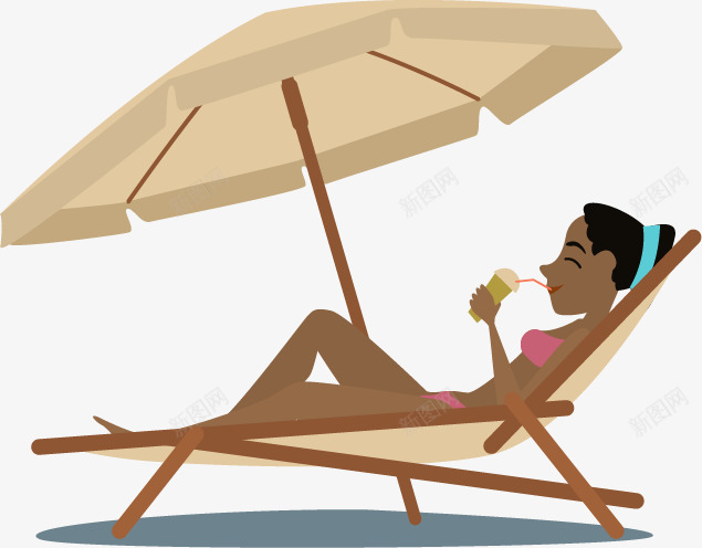 旅游度假沙滩插画png免抠素材_88icon https://88icon.com 太阳伞 女 插画 旅游 旅游度假 旅游插画 沙滩 矢量插画