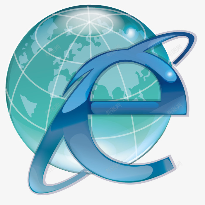 信息网络png免抠素材_88icon https://88icon.com 互联网 信息时代 球体 科技