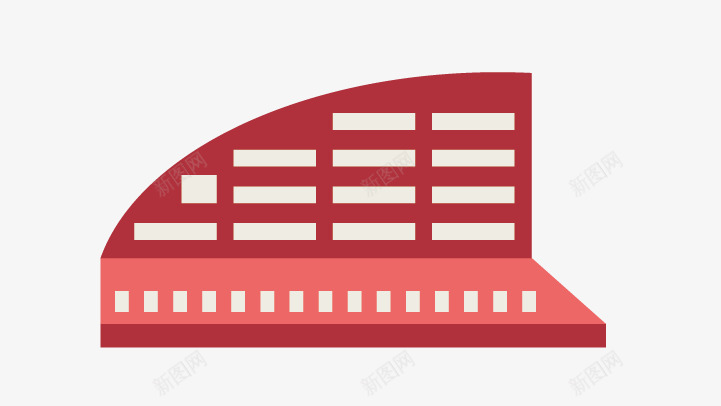 科技楼房png免抠素材_88icon https://88icon.com 城市建筑 矢量楼房 科技楼房