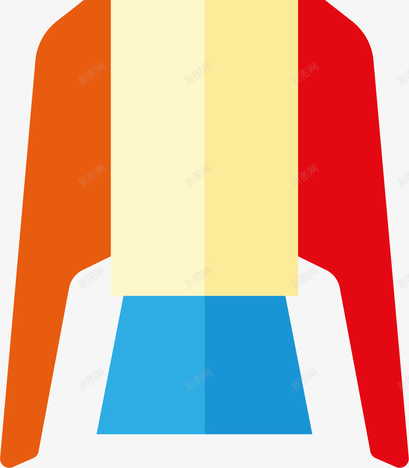 载人航天火箭飞船png免抠素材_88icon https://88icon.com 扁平的火箭 火箭 火箭升空 火箭飞船 矢量火箭 航天火箭 载人火箭
