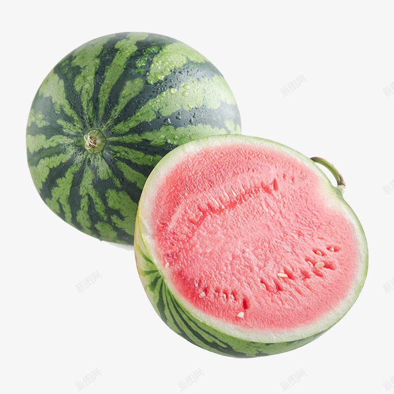 麒麟西瓜微距特写png免抠素材_88icon https://88icon.com 产品实物 免抠PNG 半个西瓜 国产麒麟瓜 无籽西瓜 麒麟西瓜微距特写