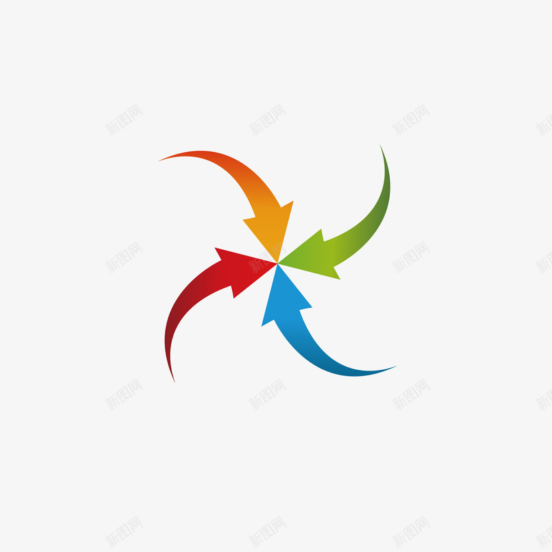 卡通手绘箭头装饰矢量图eps免抠素材_88icon https://88icon.com 创意箭头 卡通箭头 左右双箭头符号 手绘五彩箭头 矢量箭头 箭头 箭头免抠 矢量图