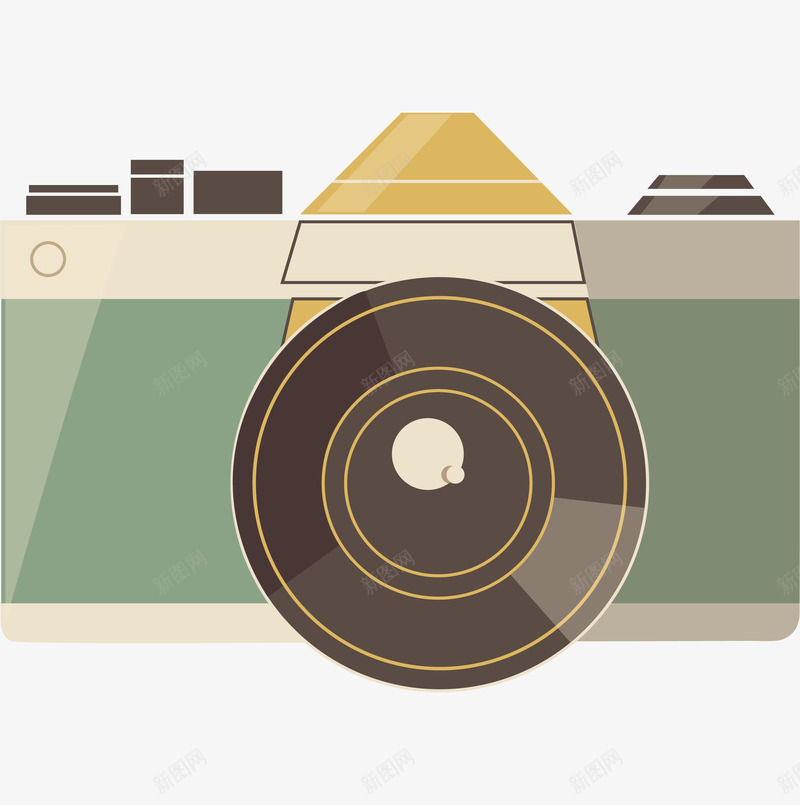 卡通简约手绘相机装饰png免抠素材_88icon https://88icon.com 卡通相机装饰 小清新相机简笔画 数码产品 数码相机 照相机 相机 相机广告设计