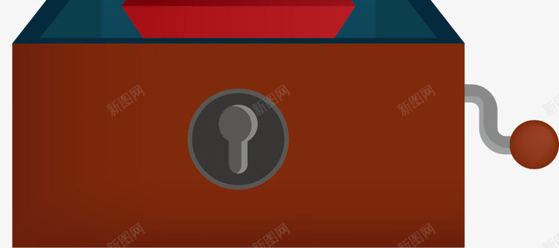 微笑呆萌杰克盒子png免抠素材_88icon https://88icon.com 4月1号 呆萌小丑 惊吓盒子 愚人节 搞怪 整蛊 杰克盒子 马戏团