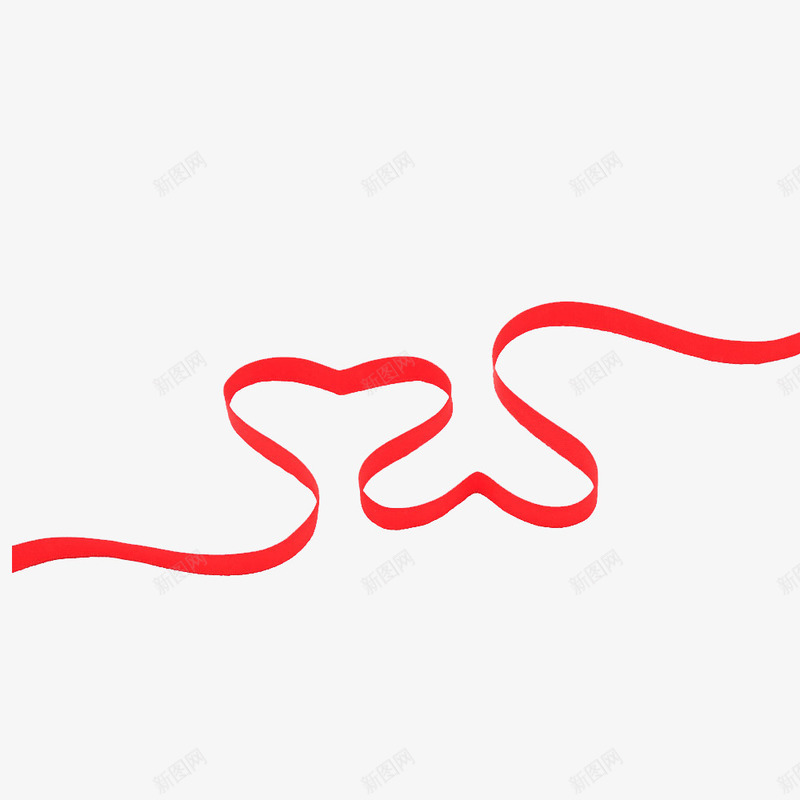 红色的爱心png免抠素材_88icon https://88icon.com 丝带结 卡通证件照 大红色 好看的爱心结 爱心蝴蝶结 红色的爱心 艳丽高贵