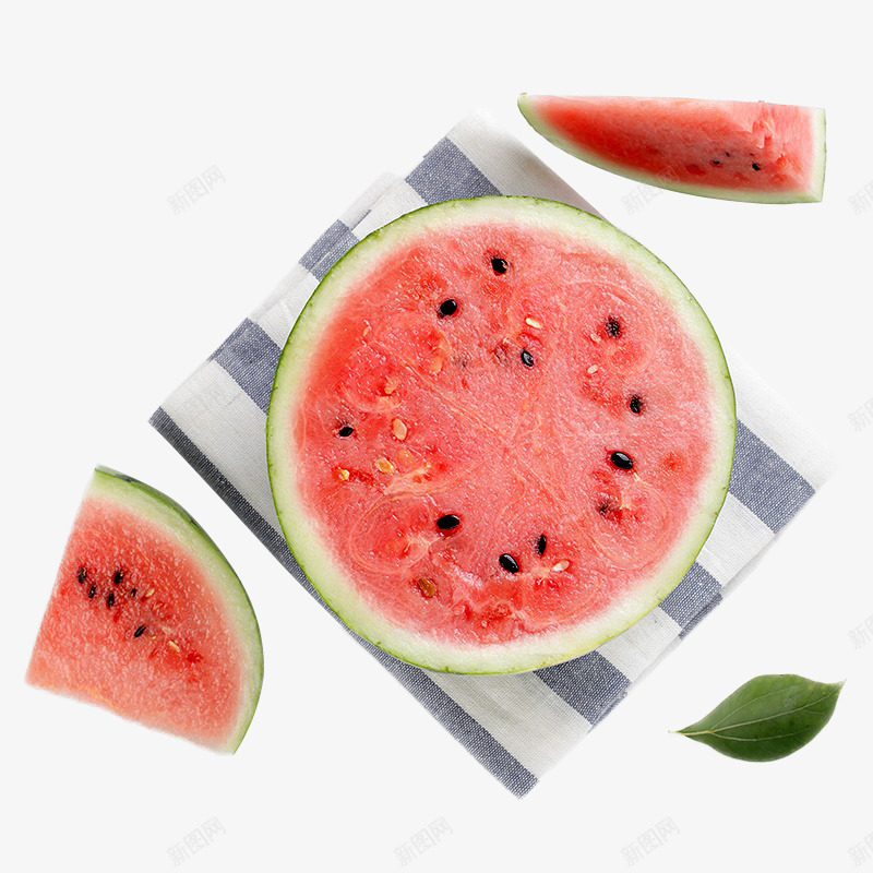 新鲜水果切开西瓜png免抠素材_88icon https://88icon.com 切开 夏天 新鲜 水果 装饰 西瓜 西瓜破