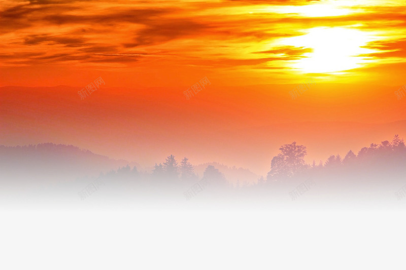 金色天空夕阳png免抠素材_88icon https://88icon.com 中国风夕阳 云层 夕阳 夕阳天空 天空 挂着红色太阳的天空 落日 金色 黄昏