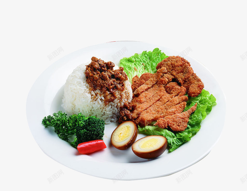 香鸡排饭png免抠素材_88icon https://88icon.com 套餐 生菜 餐饮美食 鸡排 鸡排广告 鸡排饭 鸡蛋