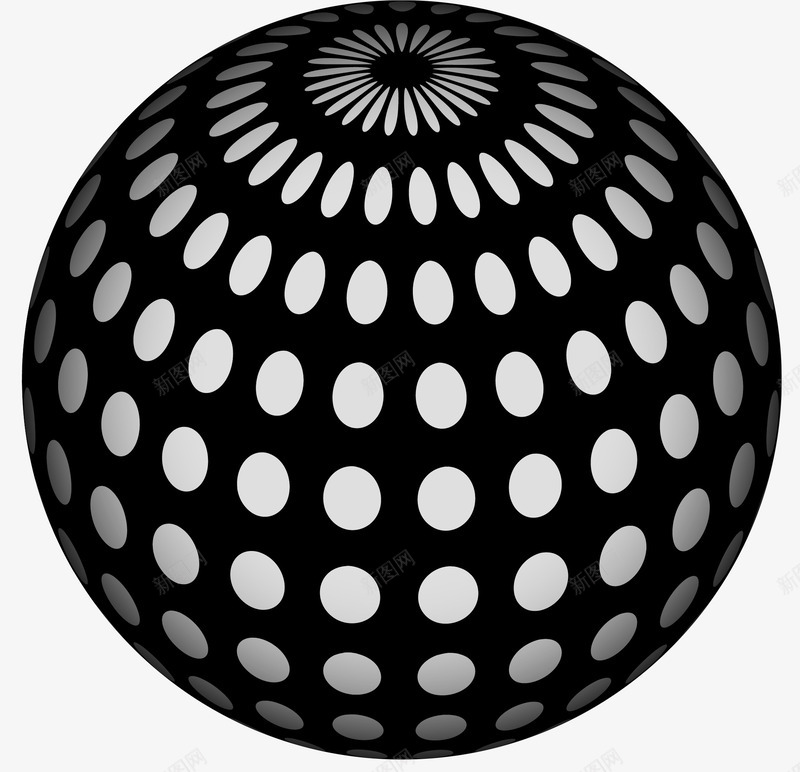 波点网状循环球体矢量图ai免抠素材_88icon https://88icon.com 卡通球体 波点 波点球体 球体 网状循环 网状球 网状球体 矢量图