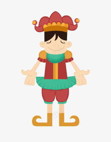 开心小丑无奈png免抠素材_88icon https://88icon.com 小丑 开心 无奈
