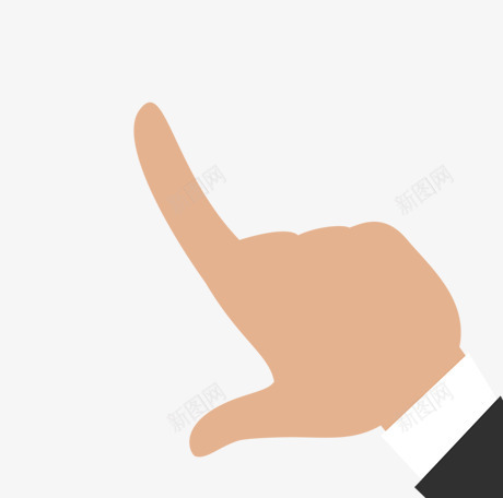 右手png免抠素材_88icon https://88icon.com 网页卡通手绘