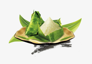 美味的粽子图png免抠素材_88icon https://88icon.com 端午 端午粽 端午节 粽叶 粽子 美食
