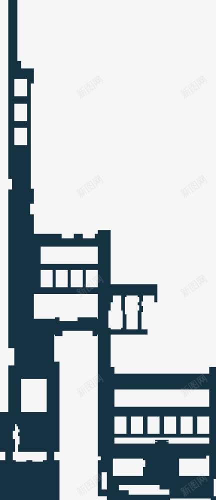 简约高楼大厦png免抠素材_88icon https://88icon.com 元 技 楼 浮 漂 科 素 纹 花 高