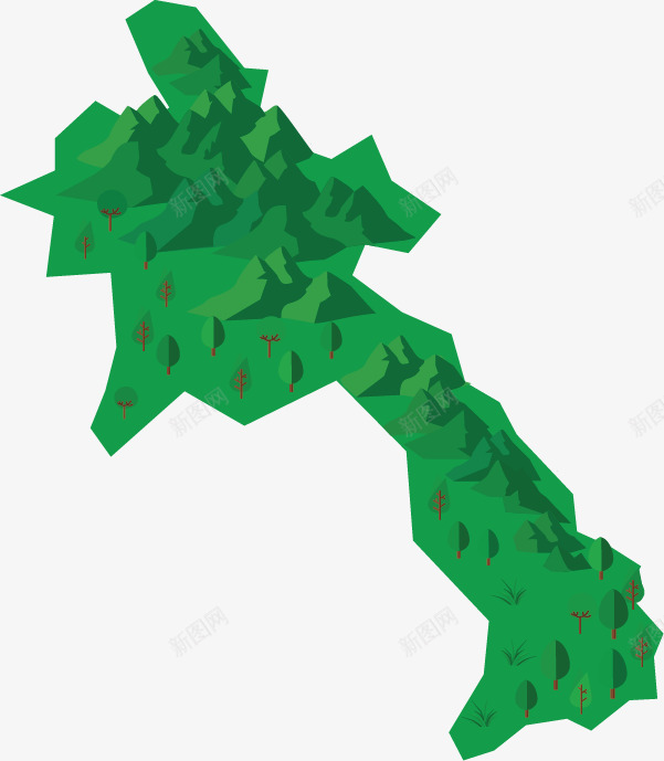 马尔代夫森林地图png免抠素材_88icon https://88icon.com PNG图片 丛林 免抠 免抠素材 森林 马尔代夫地图