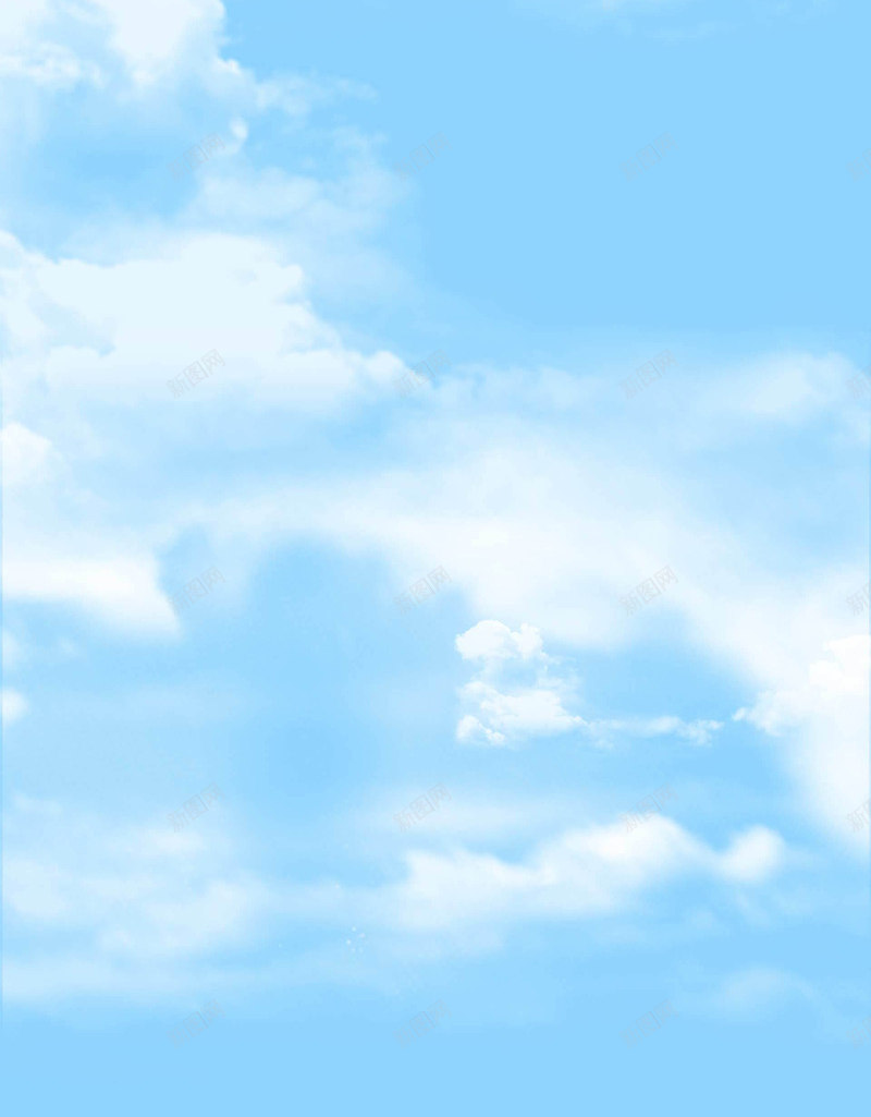 蓝天白云背景png免抠素材_88icon https://88icon.com 动漫蓝天白云图片 清新 白云 蓝天