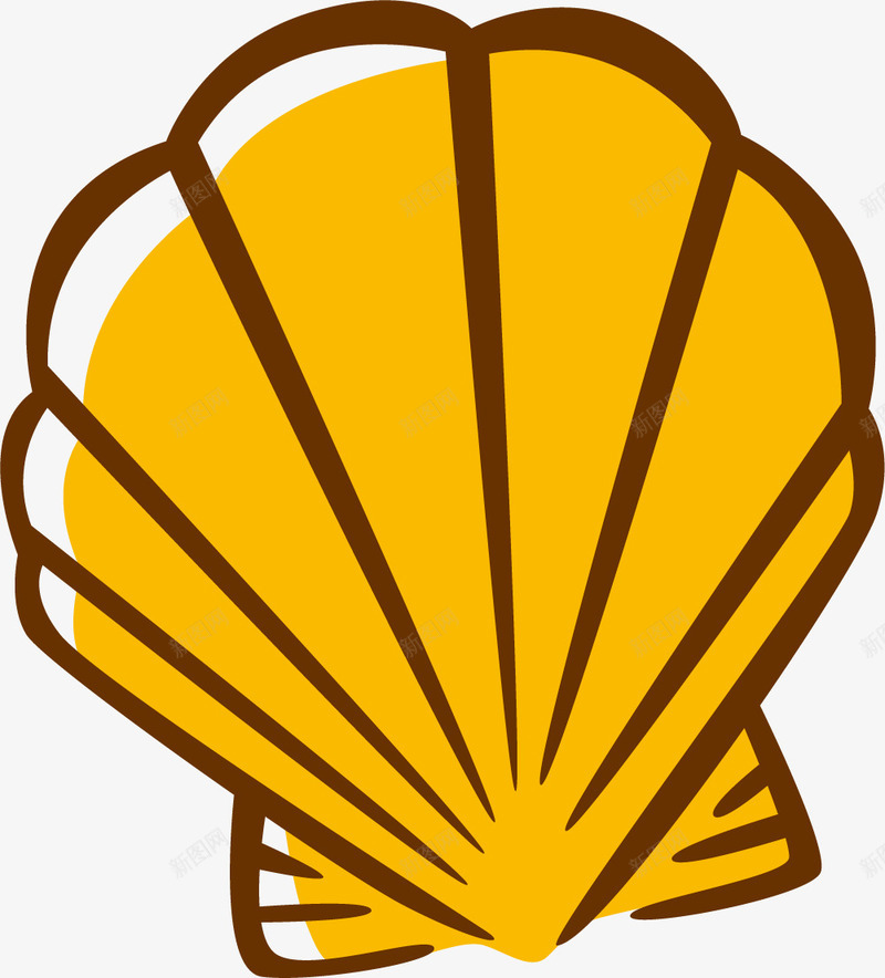 金黄生蚝矢量图eps免抠素材_88icon https://88icon.com 卡通生蚝 手绘 海鲜生蚝 生蚝 生蚝手绘 金黄 矢量图