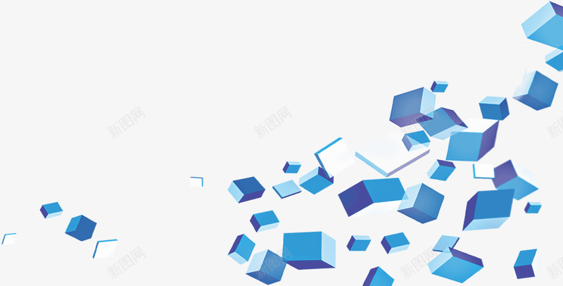科技立方体元素1png免抠素材_88icon https://88icon.com 5G 手机 科技 科技元素 立方体