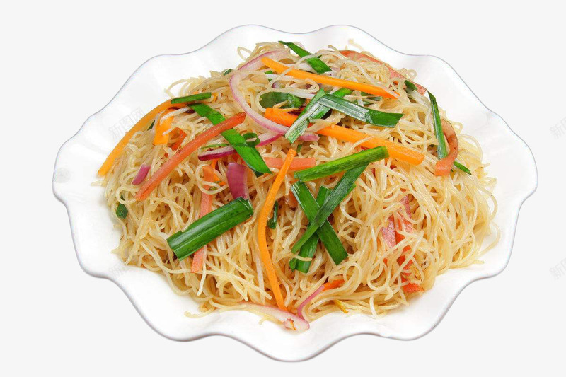 胡萝卜美味诱人炒粉干png免抠素材_88icon https://88icon.com 可口 好吃 家常小炒 炒粉干 粉丝 美味 胡萝卜 葱花 诱人