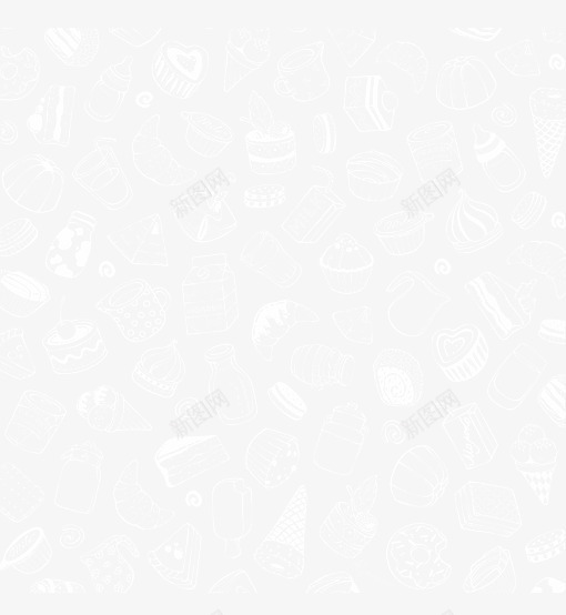 手绘食品底纹png免抠素材_88icon https://88icon.com coffee 冰棍 冰淇淋 卡通烘焙系列 卡通生日蛋糕 可爱蛋糕 图案 杯子 樱桃 美味食物 蛋糕