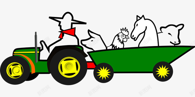 司机带着羊儿上车png免抠素材_88icon https://88icon.com 上车 司机 带着 羊儿