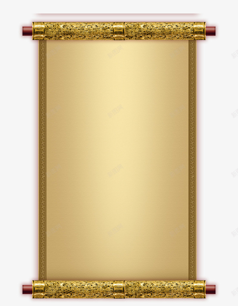 金色边框卷轴png免抠素材_88icon https://88icon.com 书纸 卷抽 卷轴 古代卷书图 圣旨框 无水印卷轴 竖挂卷轴 纸张 金色卷轴 金色边框卷轴