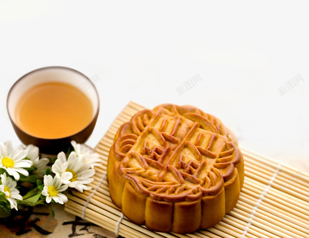 月饼psd免抠素材_88icon https://88icon.com 中秋节 五仁月饼 八月十五 吃月饼 团圆 小月饼 月饼与茶 糕点月饼 茉莉花