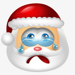 圣诞老人老人哭vistarapng免抠素材_88icon https://88icon.com Claus Cry Santa 哭 圣诞老人 老人