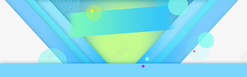 浅蓝色banner背景png免抠素材_88icon https://88icon.com banner 几何 卡通 扁平 母婴 浅蓝色 海报 渐变 背景