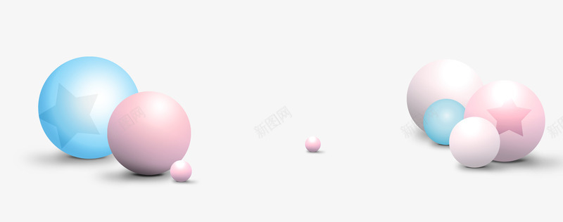 彩球png免抠素材_88icon https://88icon.com 双十一元素 双十二元素 喜庆 彩球 球体 立体元素