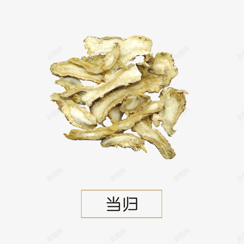 当归png免抠素材_88icon https://88icon.com 产品实物 入药 当归 植物 草本 药用 郁金片