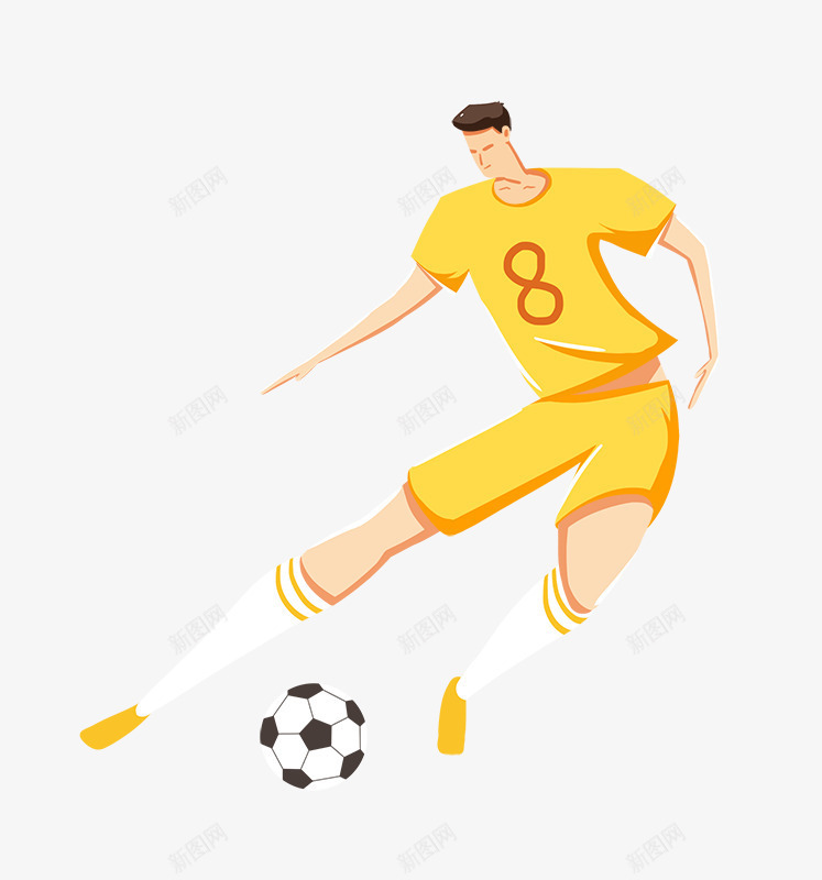 2018世界杯海报足球运动员psd免抠素材_88icon https://88icon.com 2018世界杯 世界杯 俄罗斯世界杯 射门 欧冠 球迷 足球 足球运动员