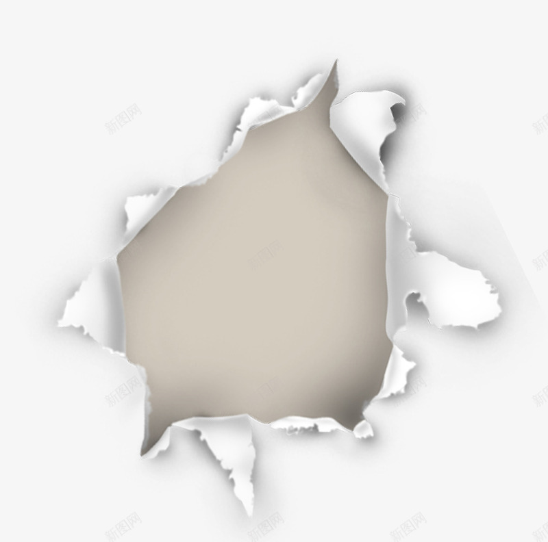 纸张破洞效果元素png免抠素材_88icon https://88icon.com 免抠PNG 撕开的墙纸 撕破 撕纸 撕边 白色 破洞 破洞纸 纸张掉