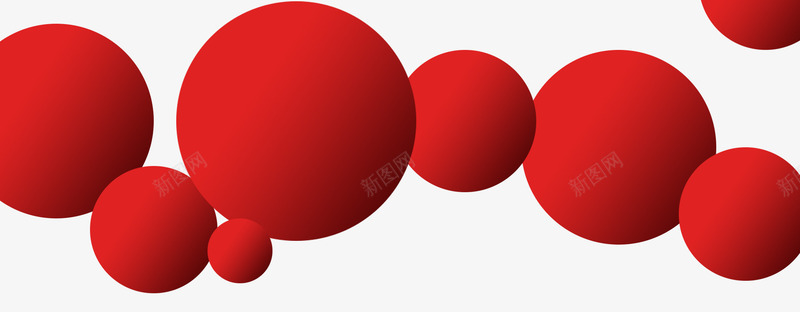 红色简约球体漂浮png免抠素材_88icon https://88icon.com 免抠PNG 漂浮 漂浮素材 球体 简约 红色