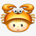 12星座巨蟹座png免抠素材_88icon https://88icon.com 12星座 png 图片 巨蟹座