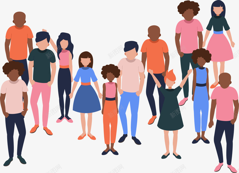 中国人口日一群人png免抠素材_88icon https://88icon.com 一堆人 一群人 中国人口日 人口普查 人口统计 人潮汹涌 人群