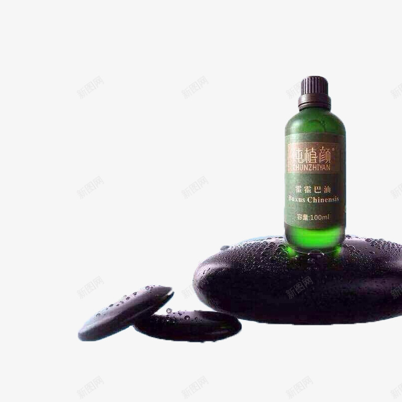 岩石上的精油瓶png免抠素材_88icon https://88icon.com 天然 岩石 精油瓶 荷荷巴油 霍霍巴油