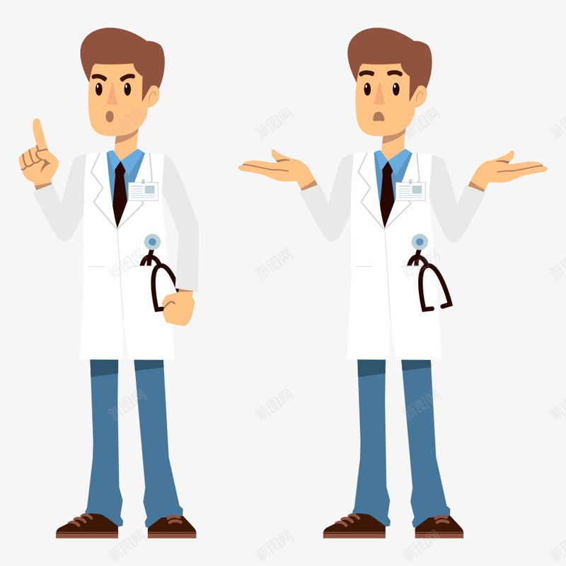卡通难过的医生png免抠素材_88icon https://88icon.com 不开心 人物 制服 医生 卡通 卡通人物不开心 听诊 心情不好 无奈 正装 难过 领带