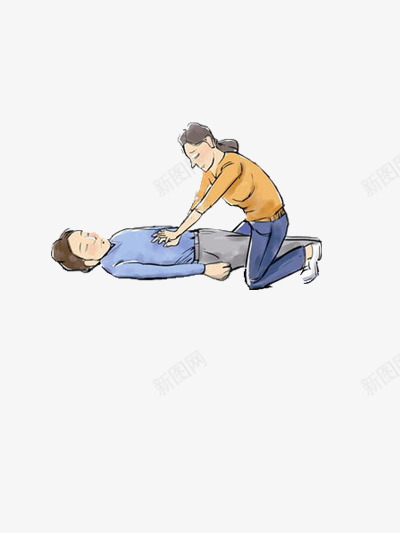做急救的png免抠素材_88icon https://88icon.com 卡通 应急 救命