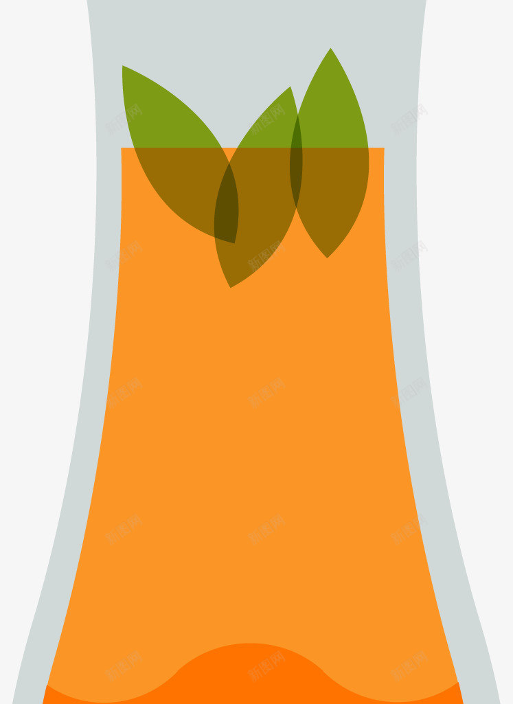 果茶png免抠素材_88icon https://88icon.com 夏日缤纷果茶