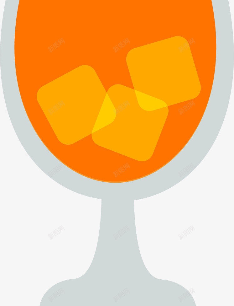 果茶png免抠素材_88icon https://88icon.com 夏日缤纷果茶