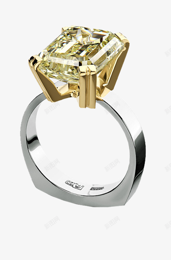 金色钻石戒指png免抠素材_88icon https://88icon.com 戒指 永恒 爱情 珠宝 纯洁 钻戒 钻石